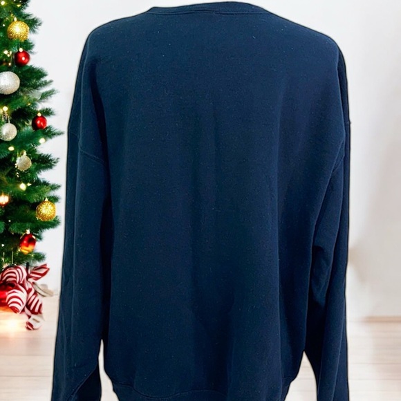 Jerzees Adult Pullover Christmas Holiday Crew Neck Sweatshirt - Picture 16 of 16